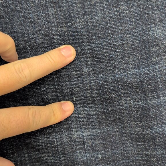 American Eagle Boyfriend Jeans Dark Wash Size 6 - Picture 9 of 13